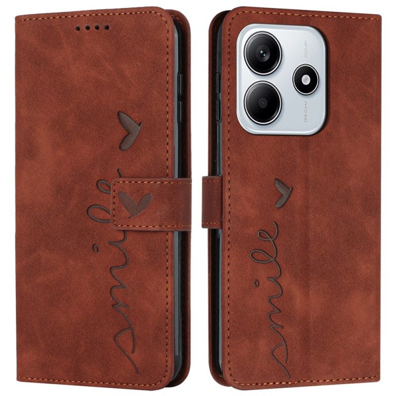 Lederhüllen Xiaomi Redmi Note 14 5g Wildlederoptik