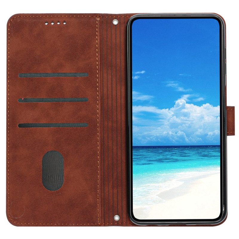 Lederhüllen Xiaomi Redmi Note 14 5g Wildlederoptik