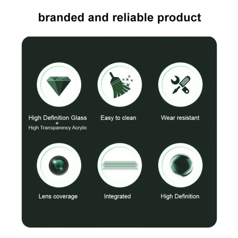 Objektivschutz Aus Gehärtetem Glas Für Xiaomi Redmi Note 14 5g