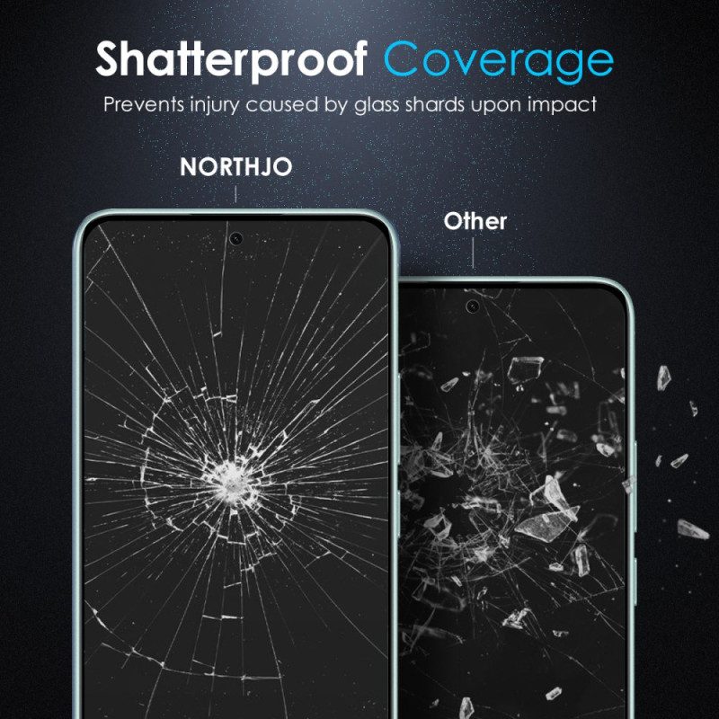 Vollflächige Displayschutzfolie Aus Gehärtetem Glas Für Xiaomi Redmi Note 14 5g