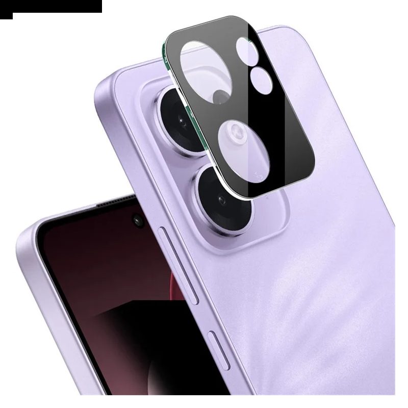 Displayschutzfolie Aus Gehärtetem Glas Für Oppo Reno 13f 4g / 5g / Fs 5g (schwarze Version) Imak