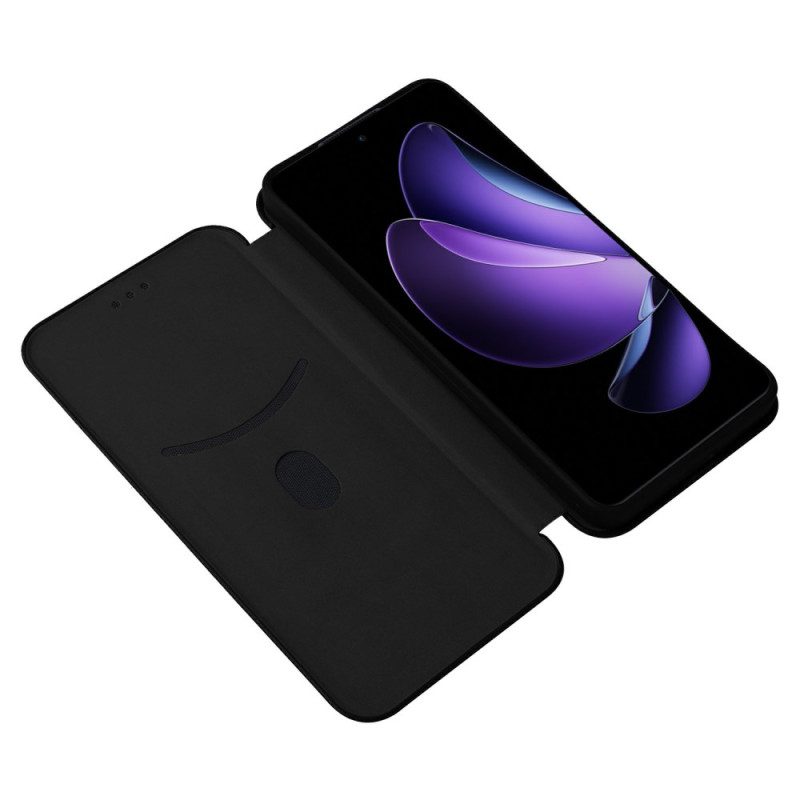 Flip Case Für Oppo Reno 13f 4g / 5g / 13 Fs 5g Carbonfaser
