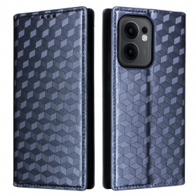 Flip Case Oppo Reno 13f 4g / 5g / 13 Fs 5g 3d-diamanten