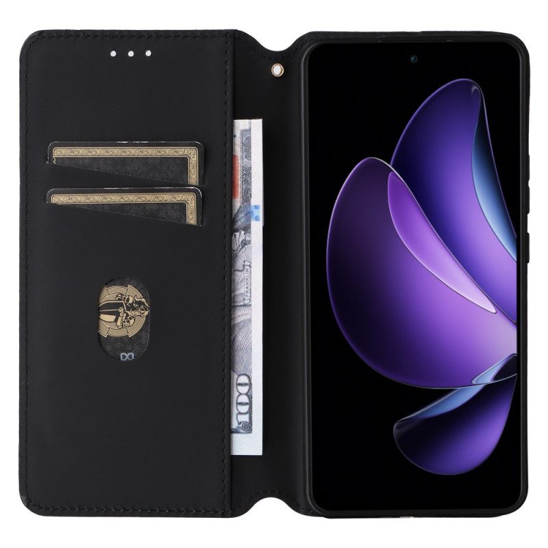 Flip Case Oppo Reno 13f 4g / 5g / 13 Fs 5g 3d-diamanten