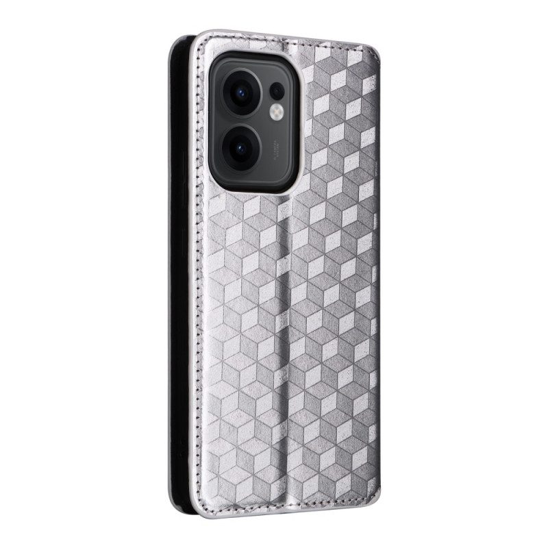 Flip Case Oppo Reno 13f 4g / 5g / 13 Fs 5g 3d-diamanten