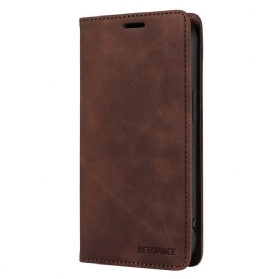 Flip Case Oppo Reno 13f 4g / 5g / 13 Fs 5g Handyhülle Anti-rfid-technologie Betopnice