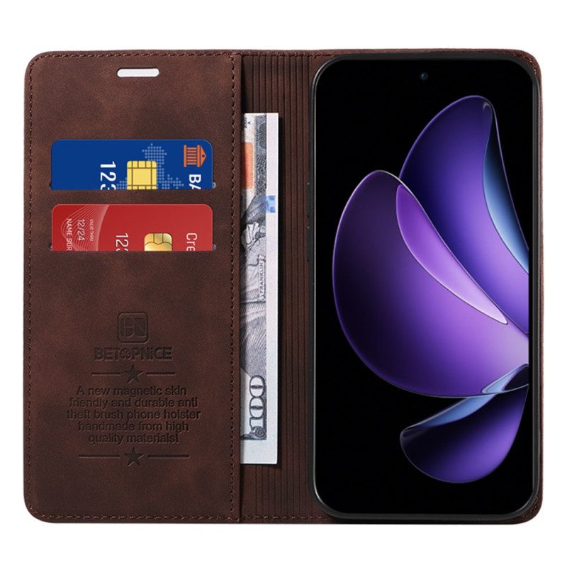 Flip Case Oppo Reno 13f 4g / 5g / 13 Fs 5g Handyhülle Anti-rfid-technologie Betopnice