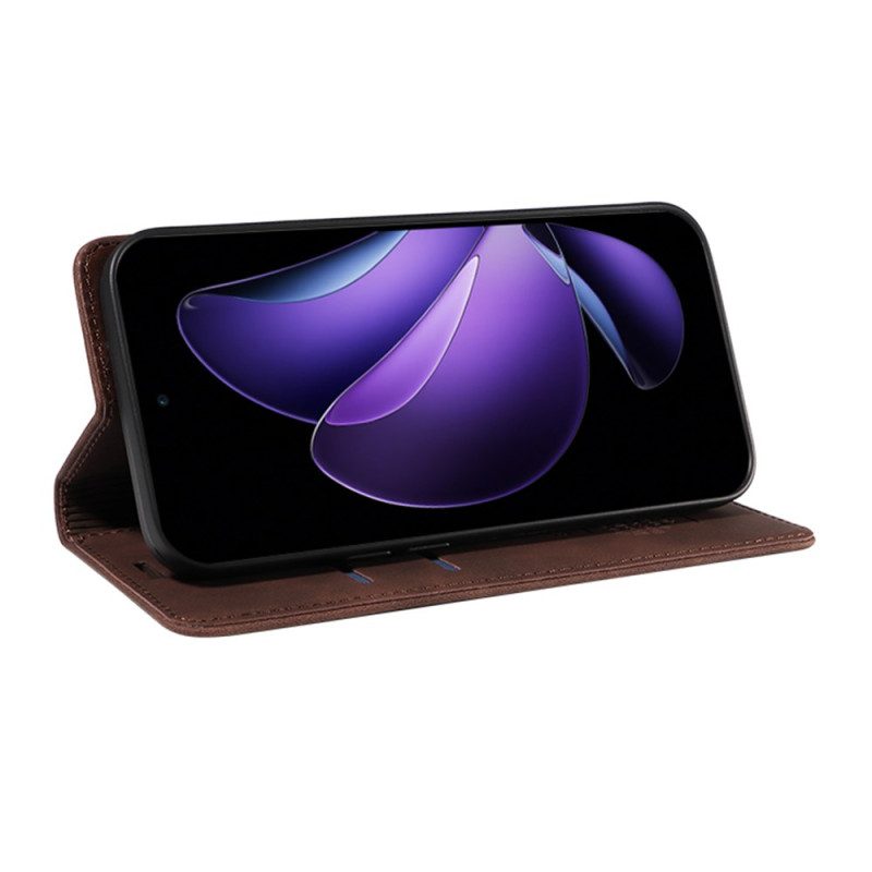 Flip Case Oppo Reno 13f 4g / 5g / 13 Fs 5g Handyhülle Anti-rfid-technologie Betopnice