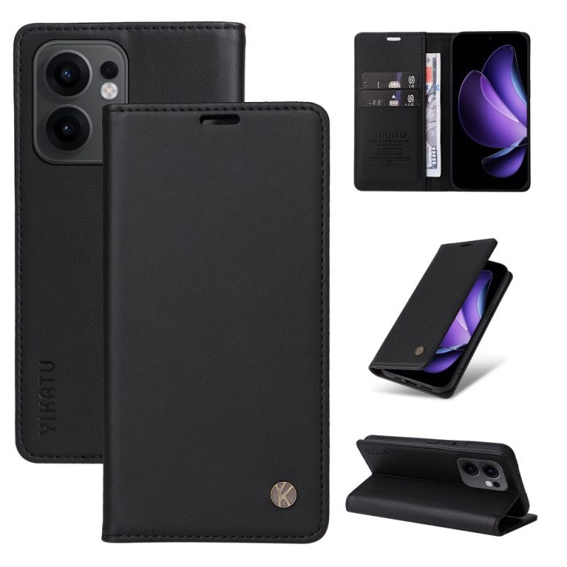 Flip Case Oppo Reno 13f 4g / 5g / 13 Fs 5g Handyhülle Ykatu