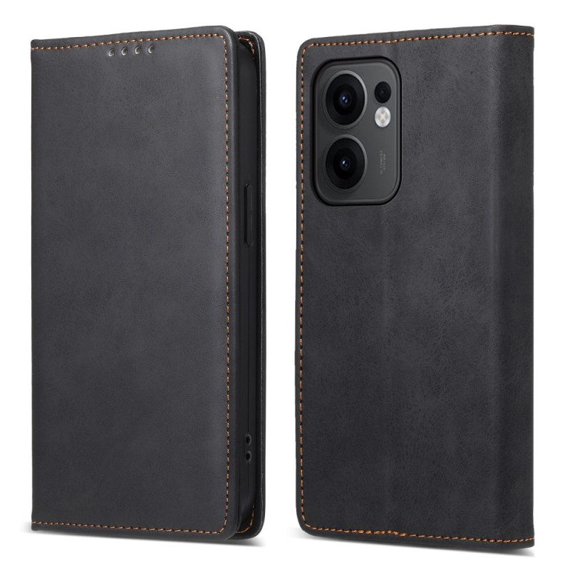 Flip Case Oppo Reno 13f 4g / 5g / 13 Fs 5g Rfid-geldbörse
