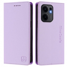 Flip Case Oppo Reno 13f 4g / 5g / 13 Fs 5g Rinacasis