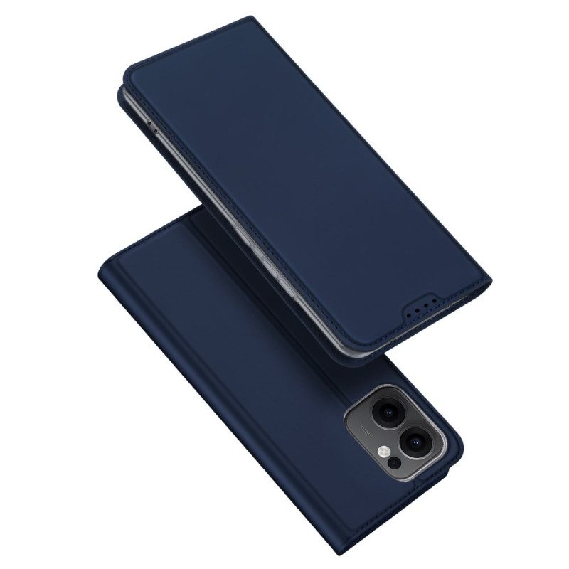 Flip Case Oppo Reno 13f 4g / 5g / 13 Fs 5g Skin Pro Serie Dux Ducis