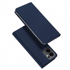 Flip Case Oppo Reno 13f 4g / 5g / 13 Fs 5g Skin Pro Serie Dux Ducis