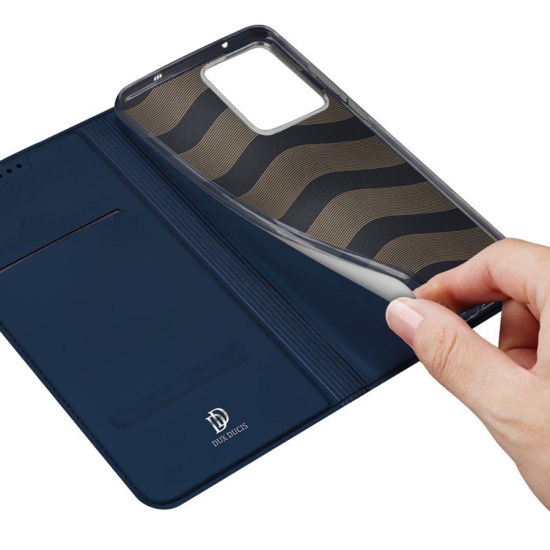 Flip Case Oppo Reno 13f 4g / 5g / 13 Fs 5g Skin Pro Serie Dux Ducis