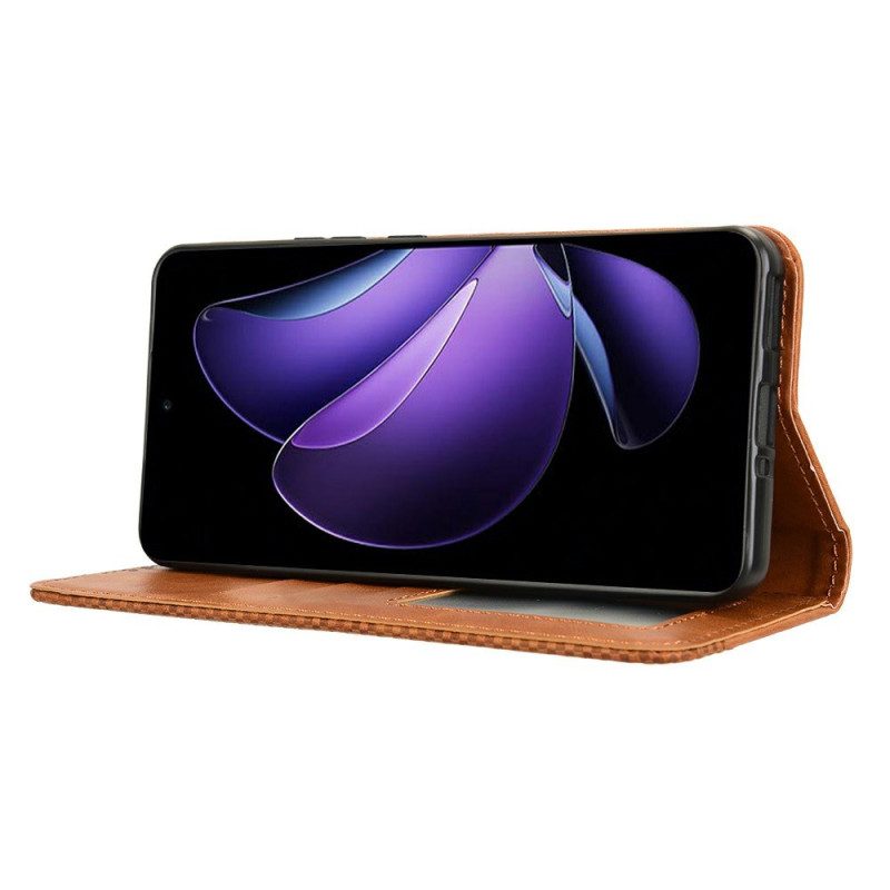 Flip Case Oppo Reno 13f 4g / 5g / 13 Fs 5g Vintage-fries