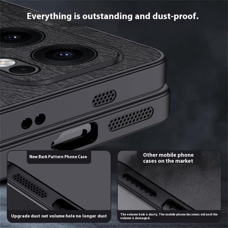 Hülle Für Oppo Reno 13f 4g / 5g / 13 Fs 5g Holzoptik