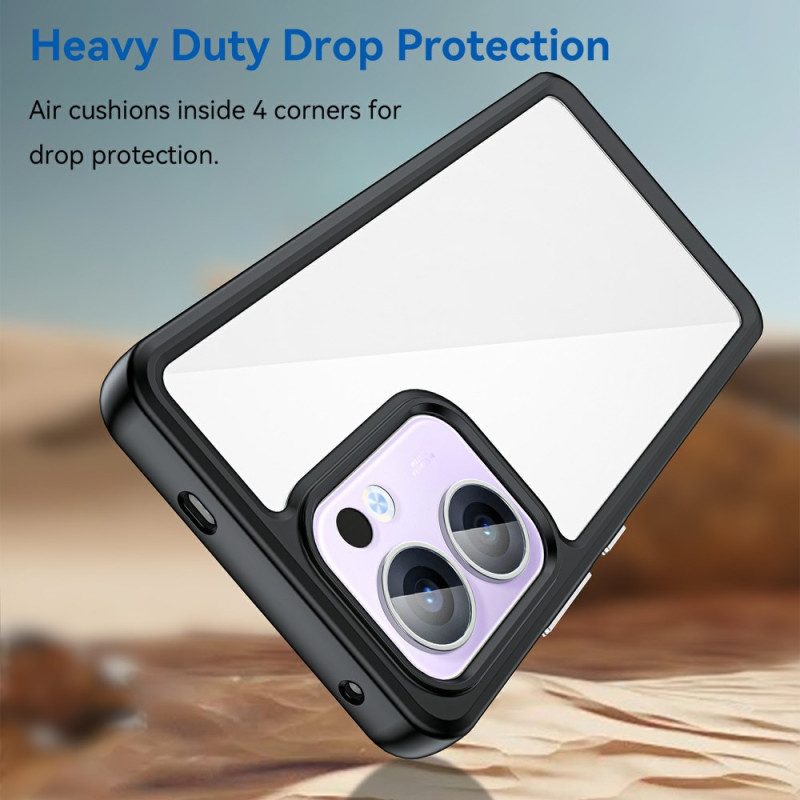 Hülle Oppo Reno 13f 4g / 5g / 13 Fs 5g Handyhülle Hybrid