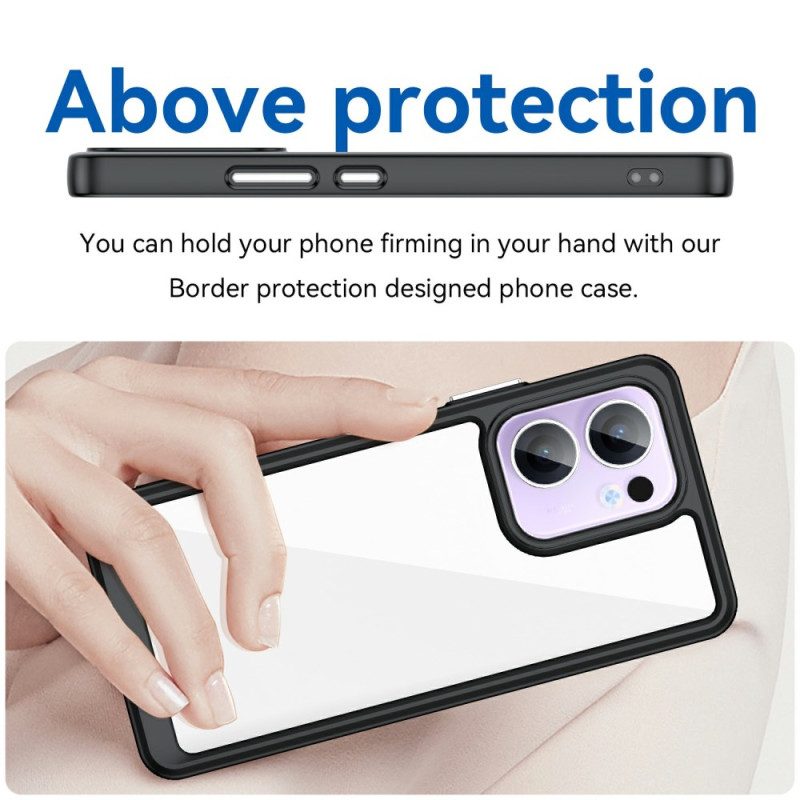 Hülle Oppo Reno 13f 4g / 5g / 13 Fs 5g Handyhülle Hybrid