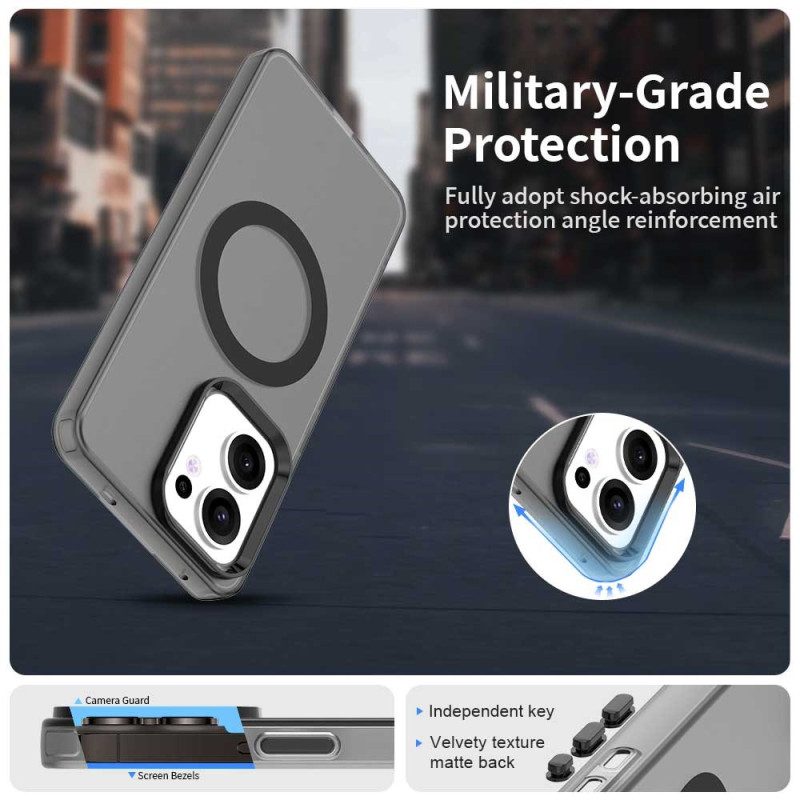 Hülle Oppo Reno 13f 4g / 5g / 13 Fs 5g Magsafe-kompatibel Stoßfest