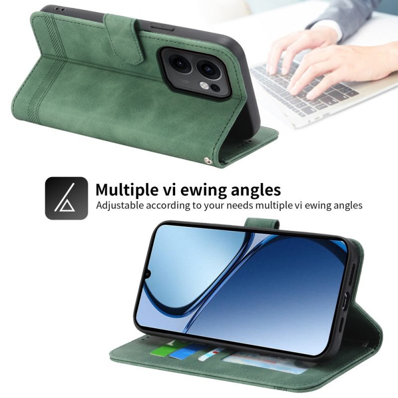 Lederhüllen Für Oppo Reno 13f 4g / 5g / 13 Fs 5g Dierfeng