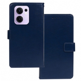 Lederhüllen Oppo Reno 13f 4g / 5g / 13 Fs 5g Handyhülle Idewei