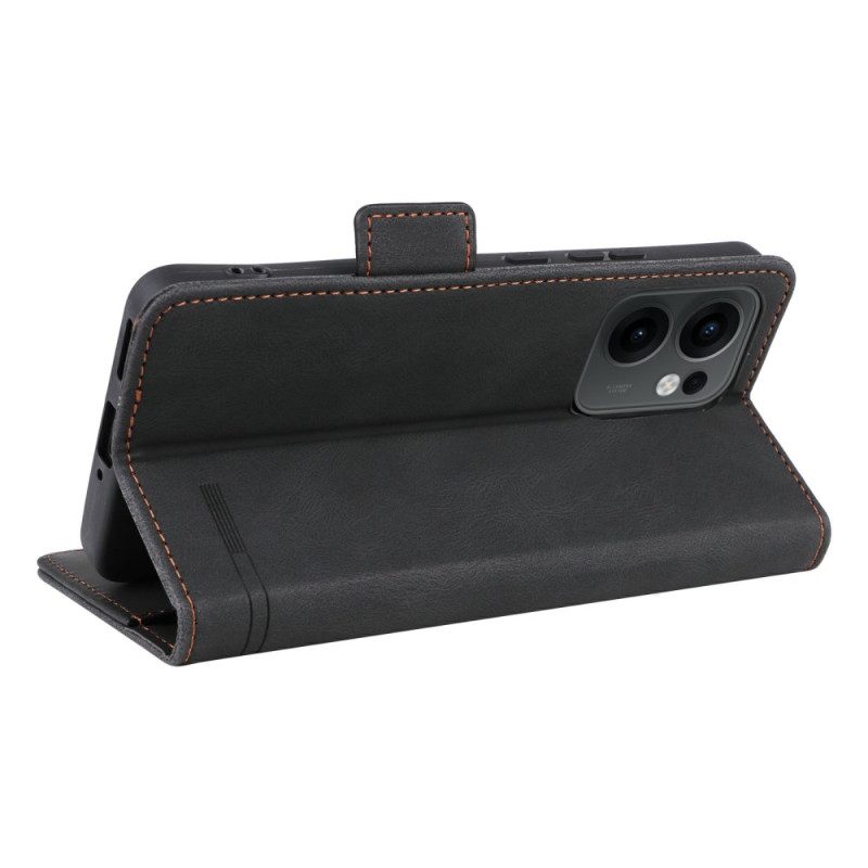 Lederhüllen Oppo Reno 13f 4g / 5g / 13 Fs 5g Handyhülle Retro-design