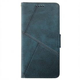 Lederhüllen Oppo Reno 13f 4g / 5g / 13 Fs 5g Idewei Streifen