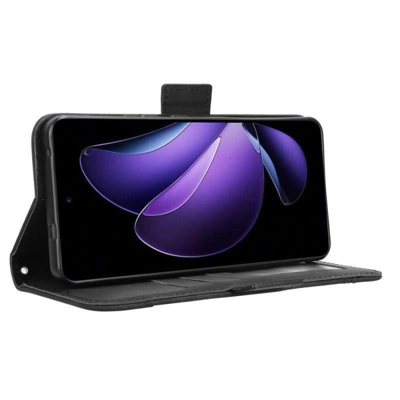 Lederhüllen Oppo Reno 13f 4g / 5g / 13 Fs 5g Kartenfach