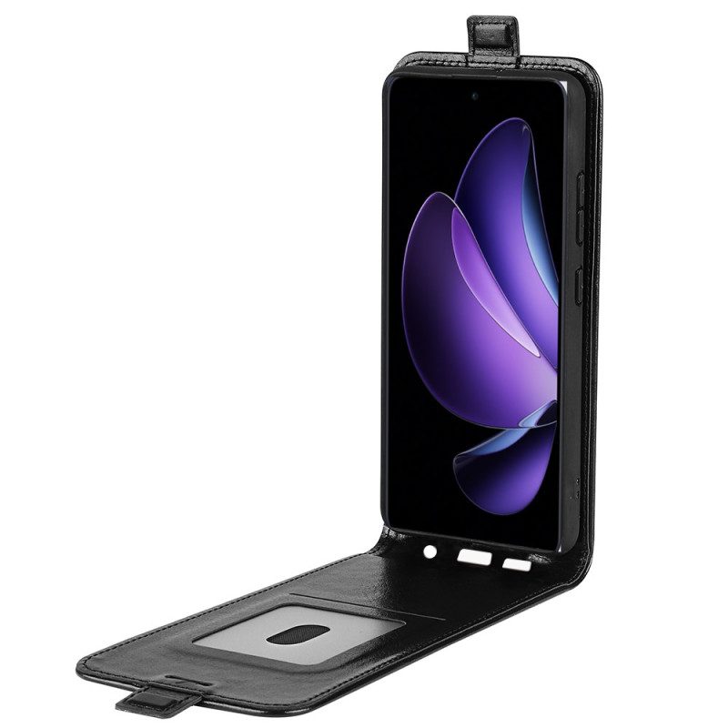 Lederhüllen Oppo Reno 13f 4g / 5g / 13 Fs 5g Vertikale Klappe