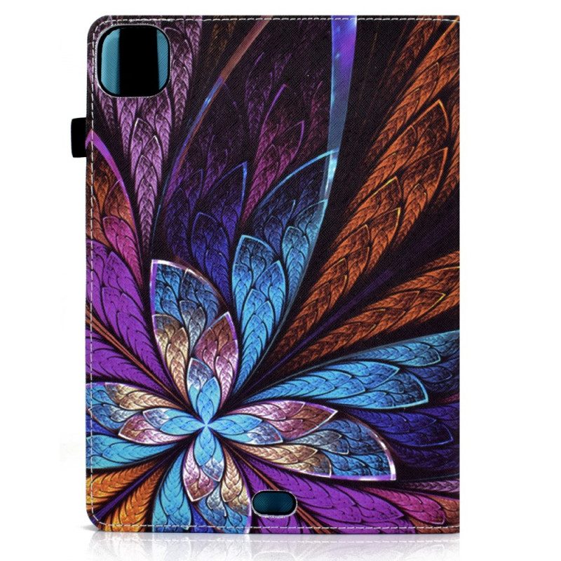 Case Für iPad Pro 11" (2021) Abstrakte Blume