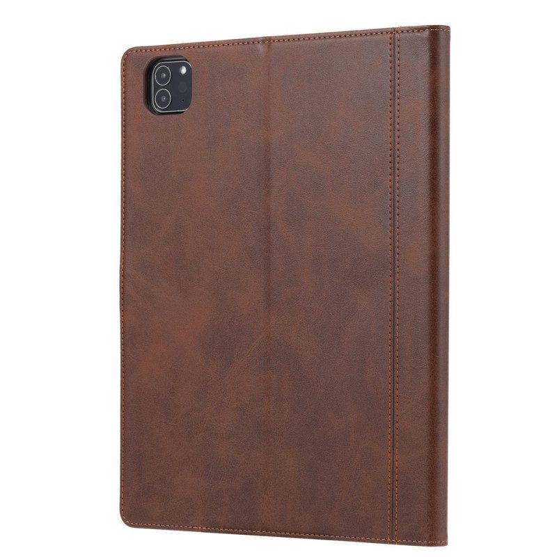 Flip Case Für iPad Pro 11" (2021) Business-stil Mit Riemen