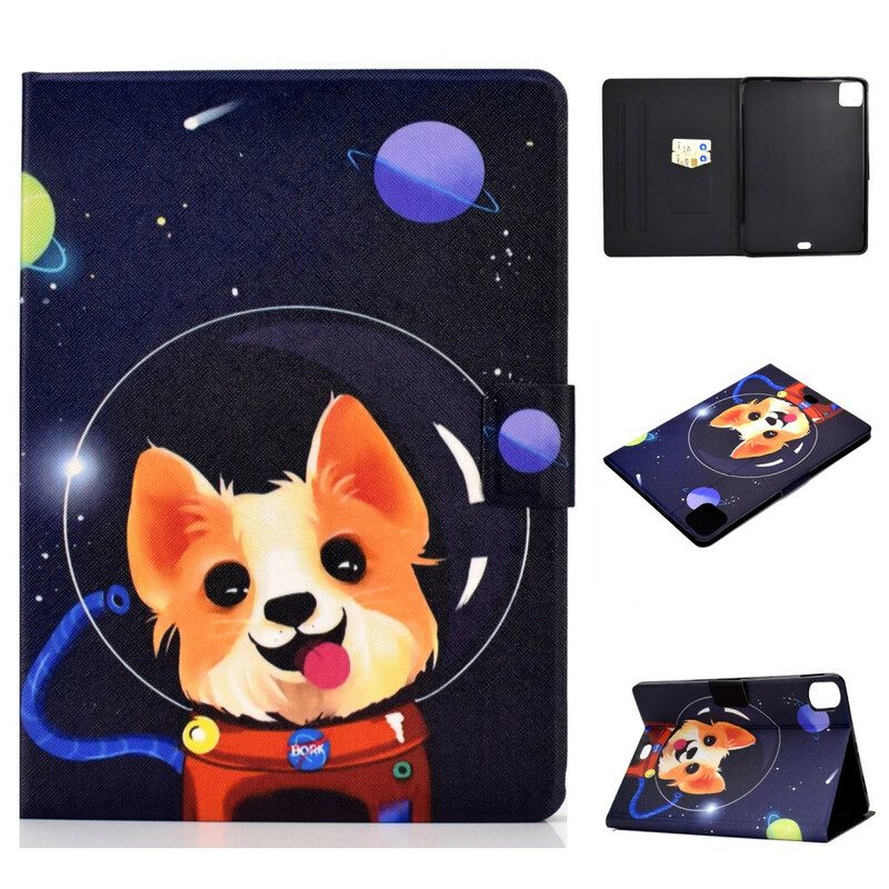 Flip Case Für iPad Pro 11" (2021) Cosmo-hund
