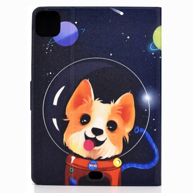 Flip Case Für iPad Pro 11" (2021) Cosmo-hund