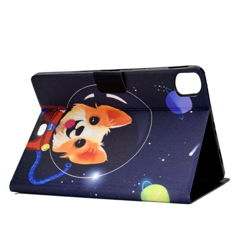 Flip Case Für iPad Pro 11" (2021) Cosmo-hund