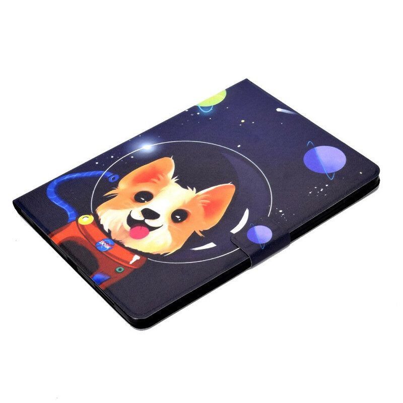Flip Case Für iPad Pro 11" (2021) Cosmo-hund
