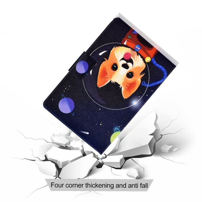 Flip Case Für iPad Pro 11" (2021) Cosmo-hund