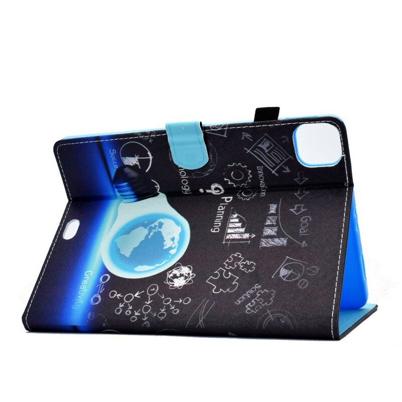 Flip Case Für iPad Pro 11" (2021) Gedanken