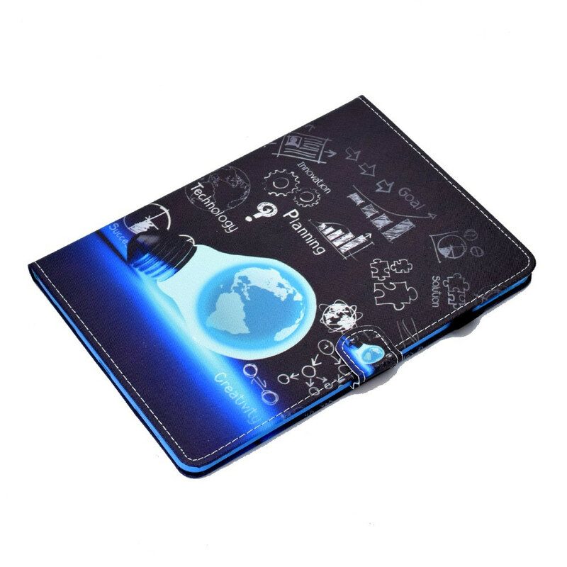Flip Case Für iPad Pro 11" (2021) Gedanken