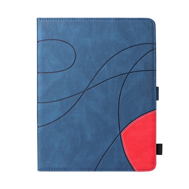 Flip Case Für iPad Pro 11" (2021) Zweifarbiges Design