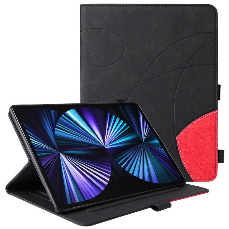 Flip Case Für iPad Pro 11" (2021) Zweifarbiges Design
