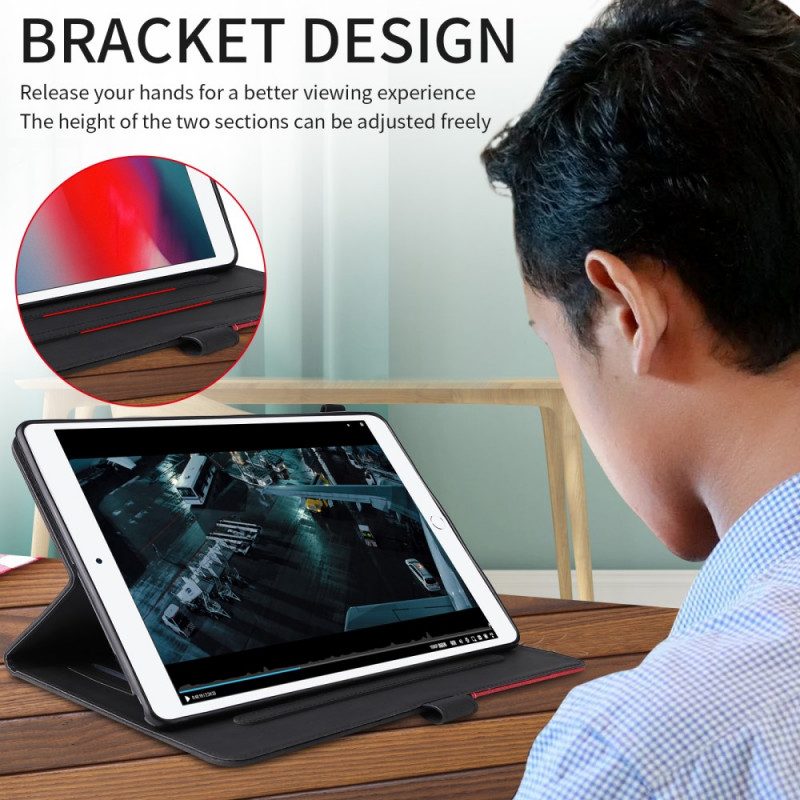 Flip Case Für iPad Pro 11" (2021) Zweifarbiges Design