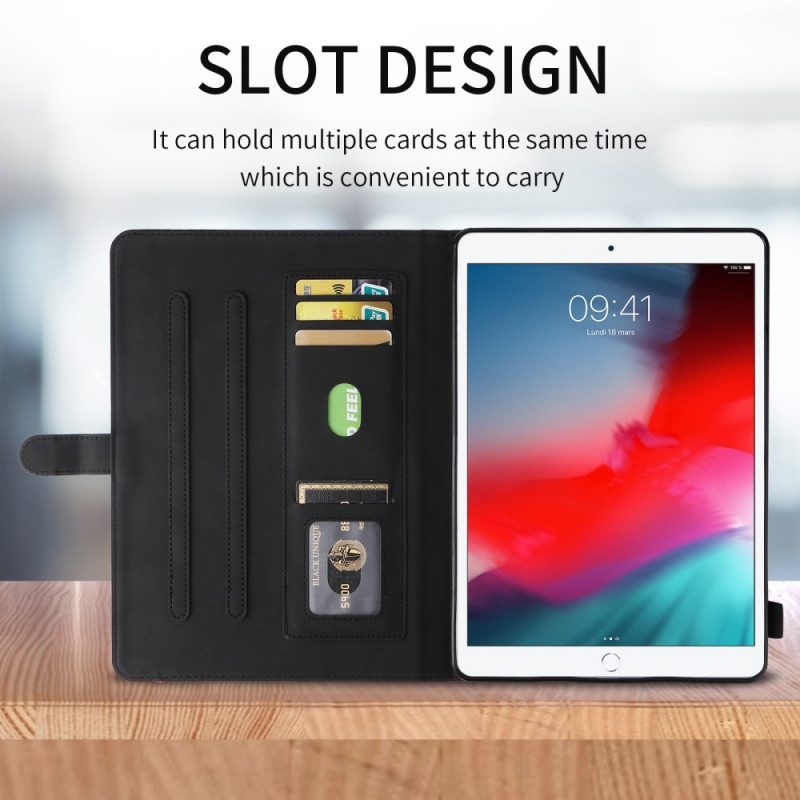Flip Case Für iPad Pro 11" (2021) Zweifarbiges Design
