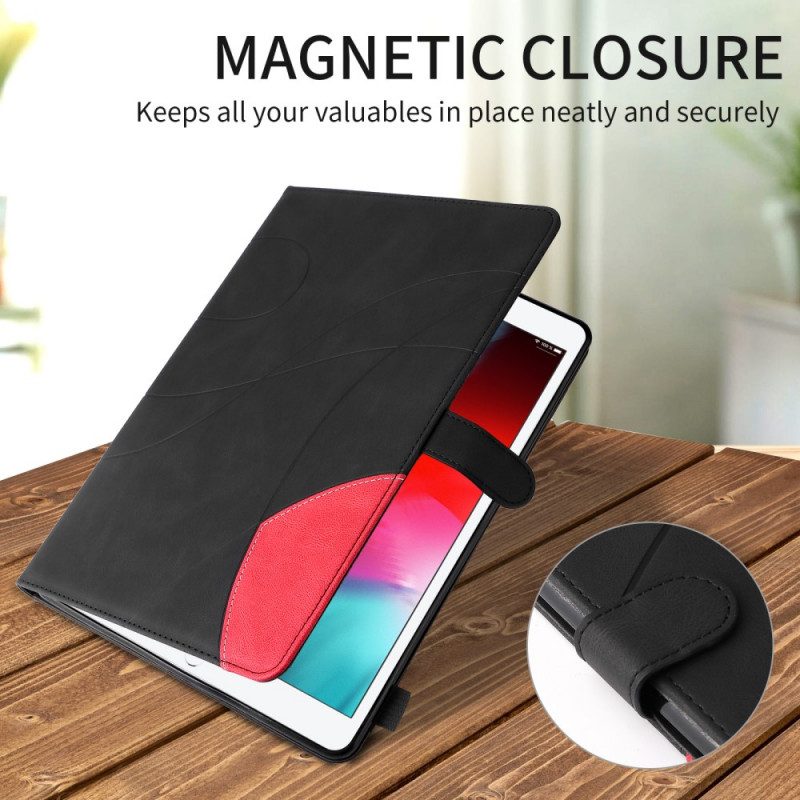 Flip Case Für iPad Pro 11" (2021) Zweifarbiges Design
