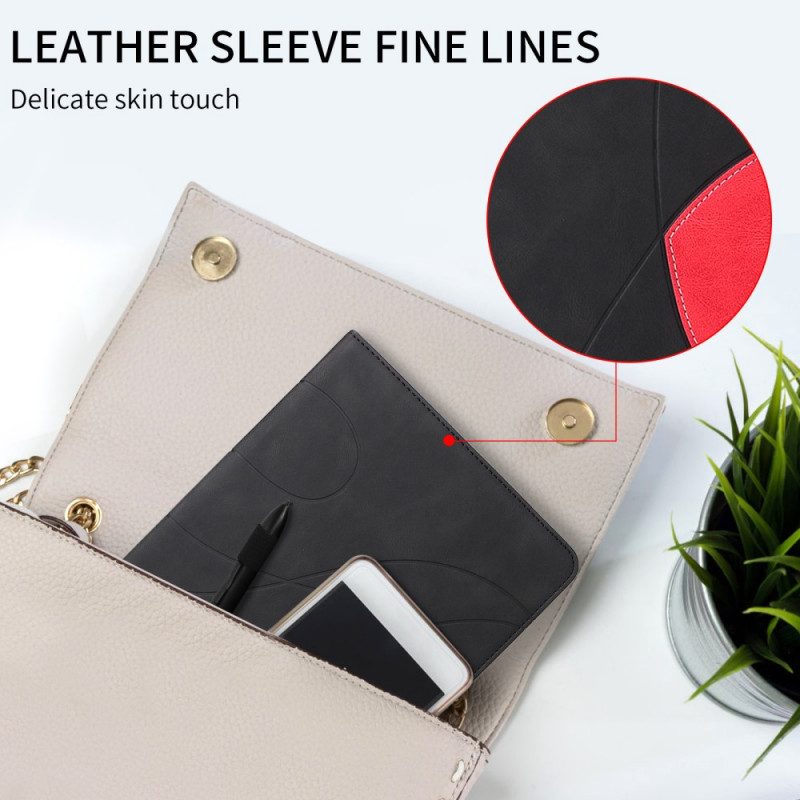 Flip Case Für iPad Pro 11" (2021) Zweifarbiges Design