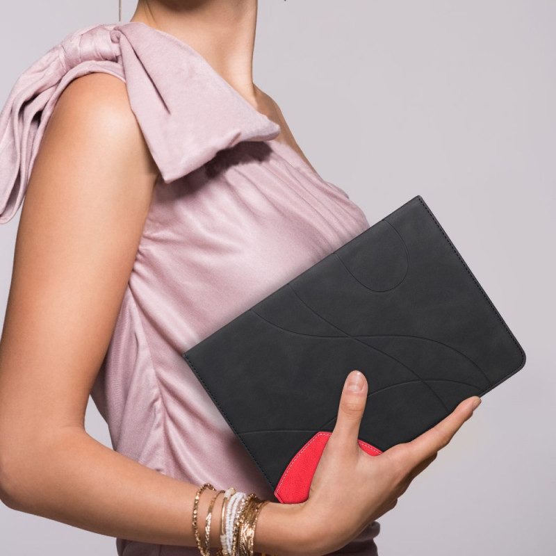 Flip Case Für iPad Pro 11" (2021) Zweifarbiges Design