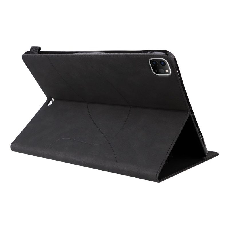 Flip Case Für iPad Pro 11" (2021) Zweifarbiges Design