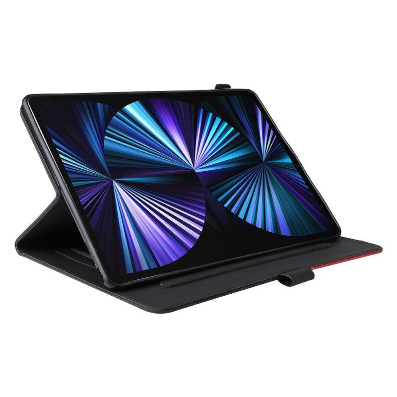 Flip Case Für iPad Pro 11" (2021) Zweifarbiges Design