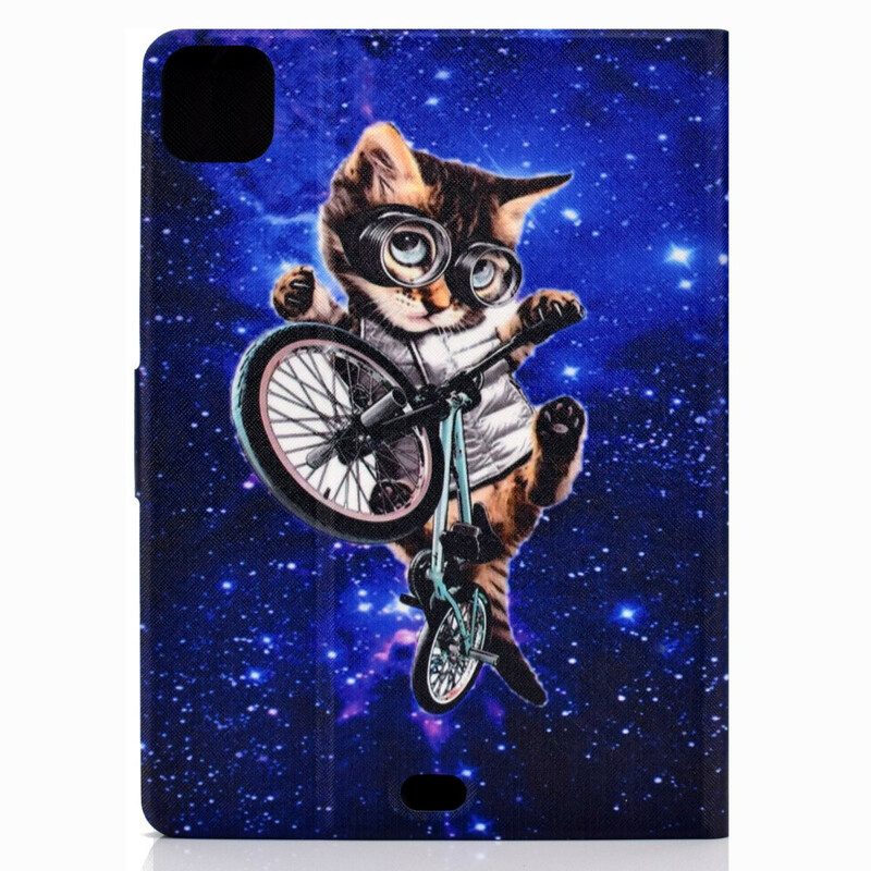 Lederhüllen Für iPad Pro 11" (2021) Cyclo-cat