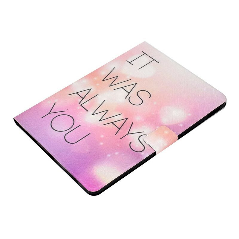 Lederhüllen Für iPad Pro 11" (2021) Es Warst Immer Du