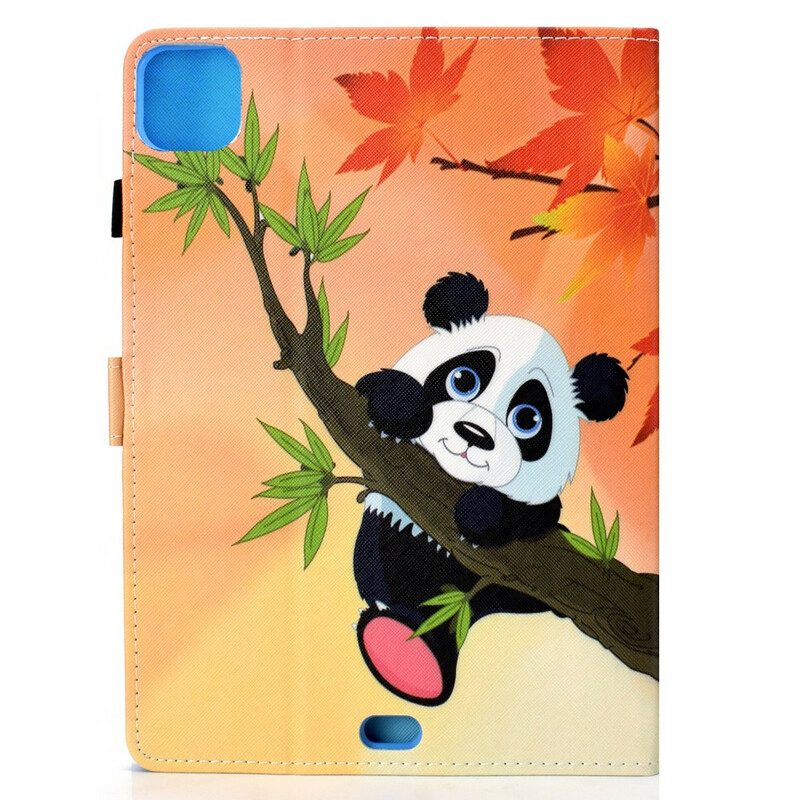 Lederhüllen Für iPad Pro 11" (2021) Süßer Panda